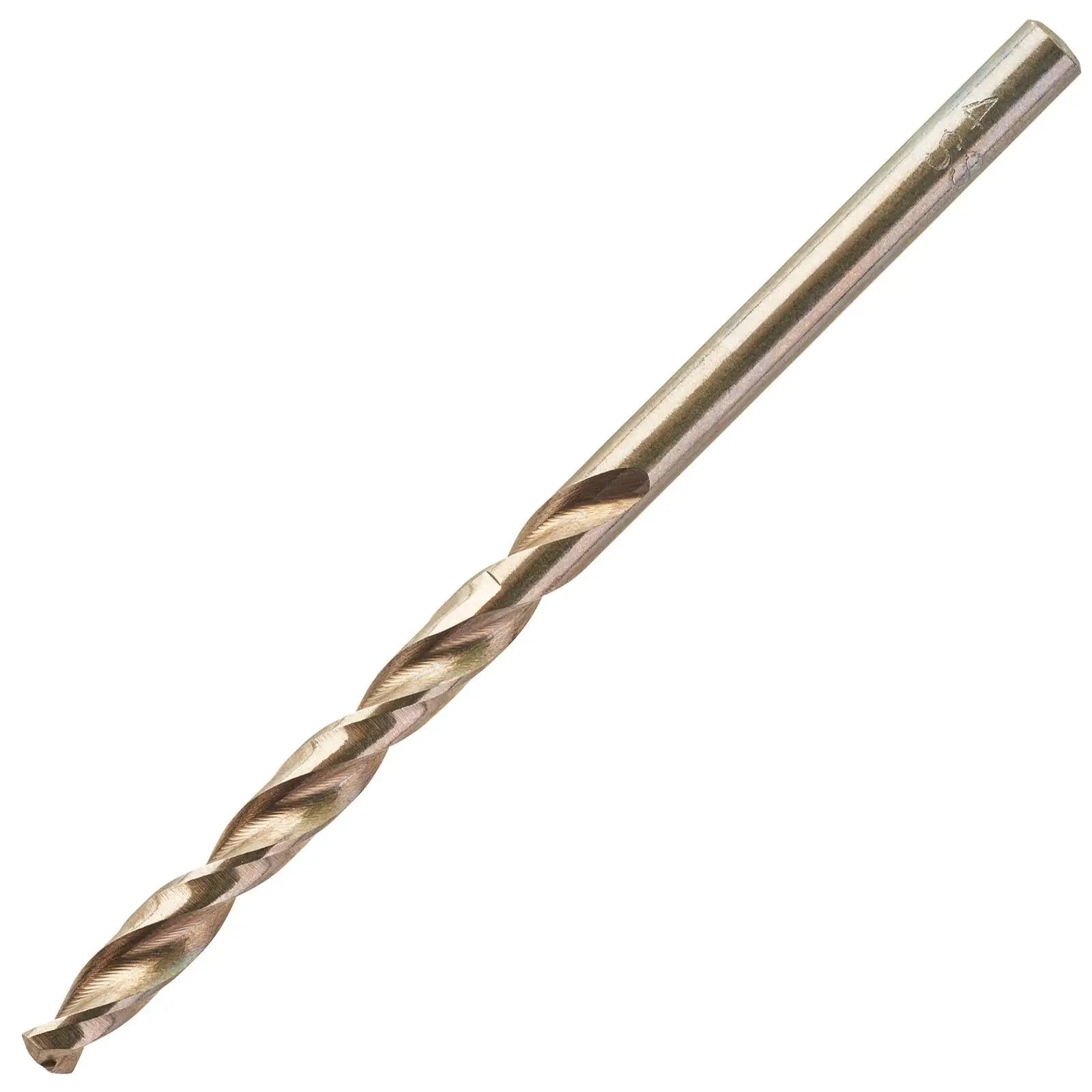 Milwaukee Thunderweb Metal Drill Bits HSS-G Ground DIN338 2 Pack 1.0-4.0mm