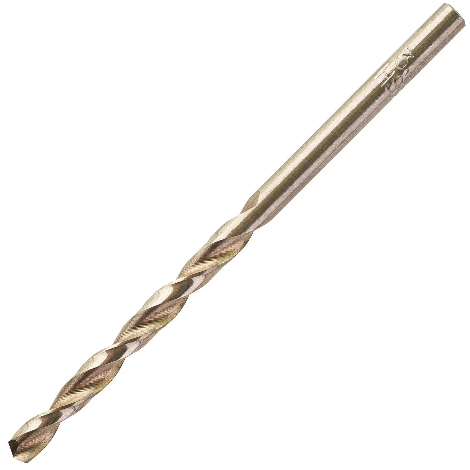 Milwaukee Thunderweb Metal Drill Bits HSS-G Ground DIN338 2 Pack 1.0-4.0mm