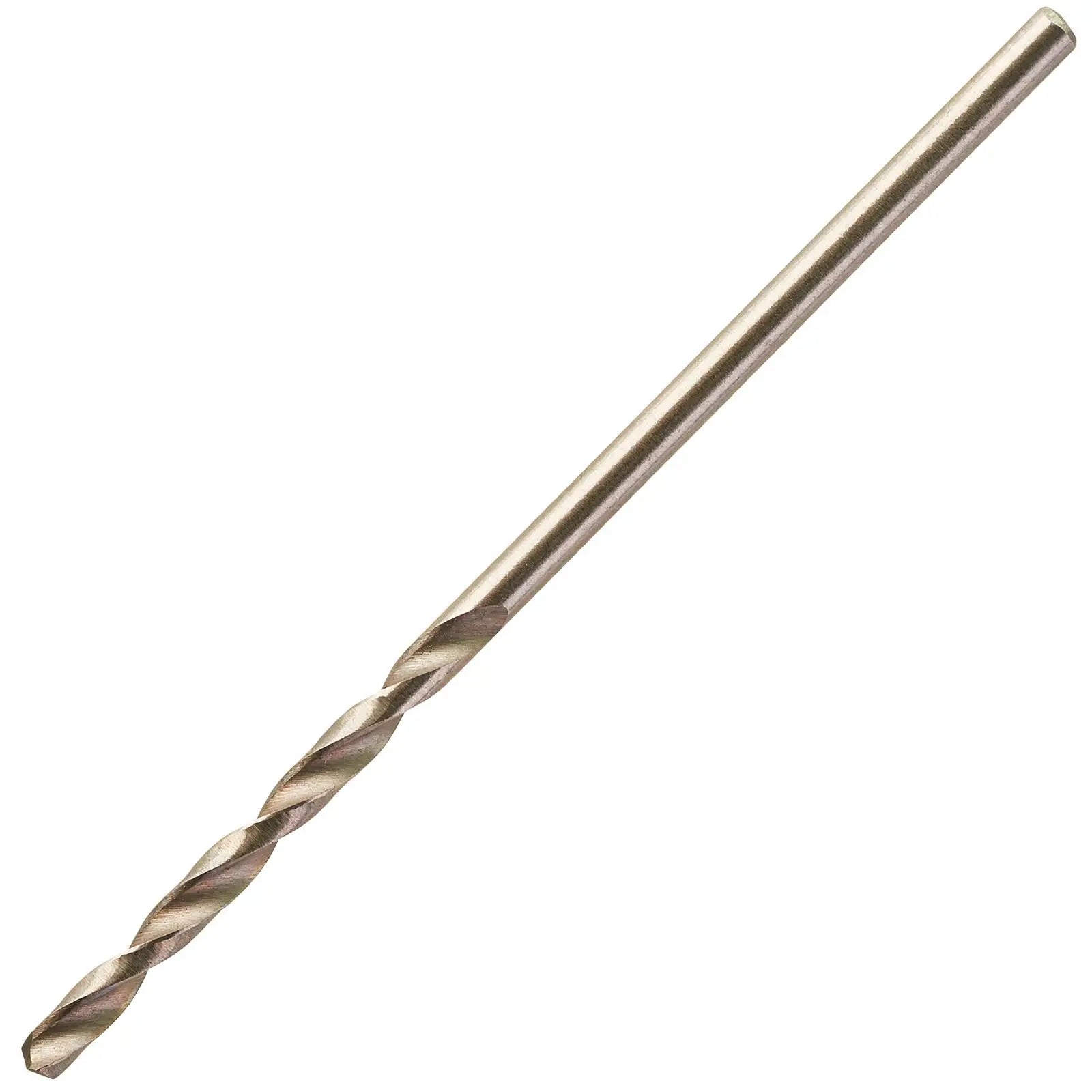 Milwaukee Thunderweb Metal Drill Bits HSS-G Ground DIN338 2 Pack 1.0-4.0mm