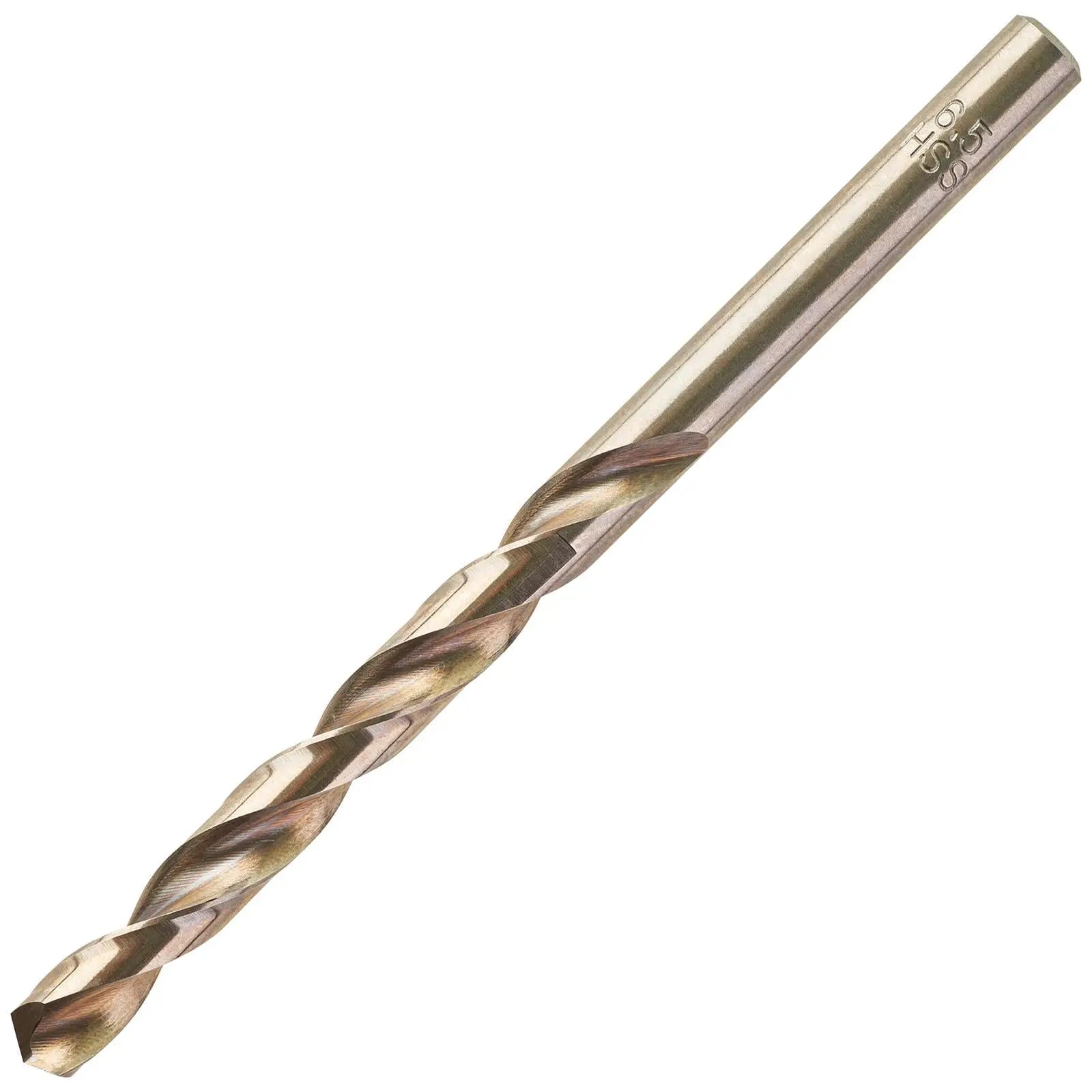 Milwaukee Thunderweb Metal Drill Bits HSS-G Ground DIN338 4.2-13.0mm
