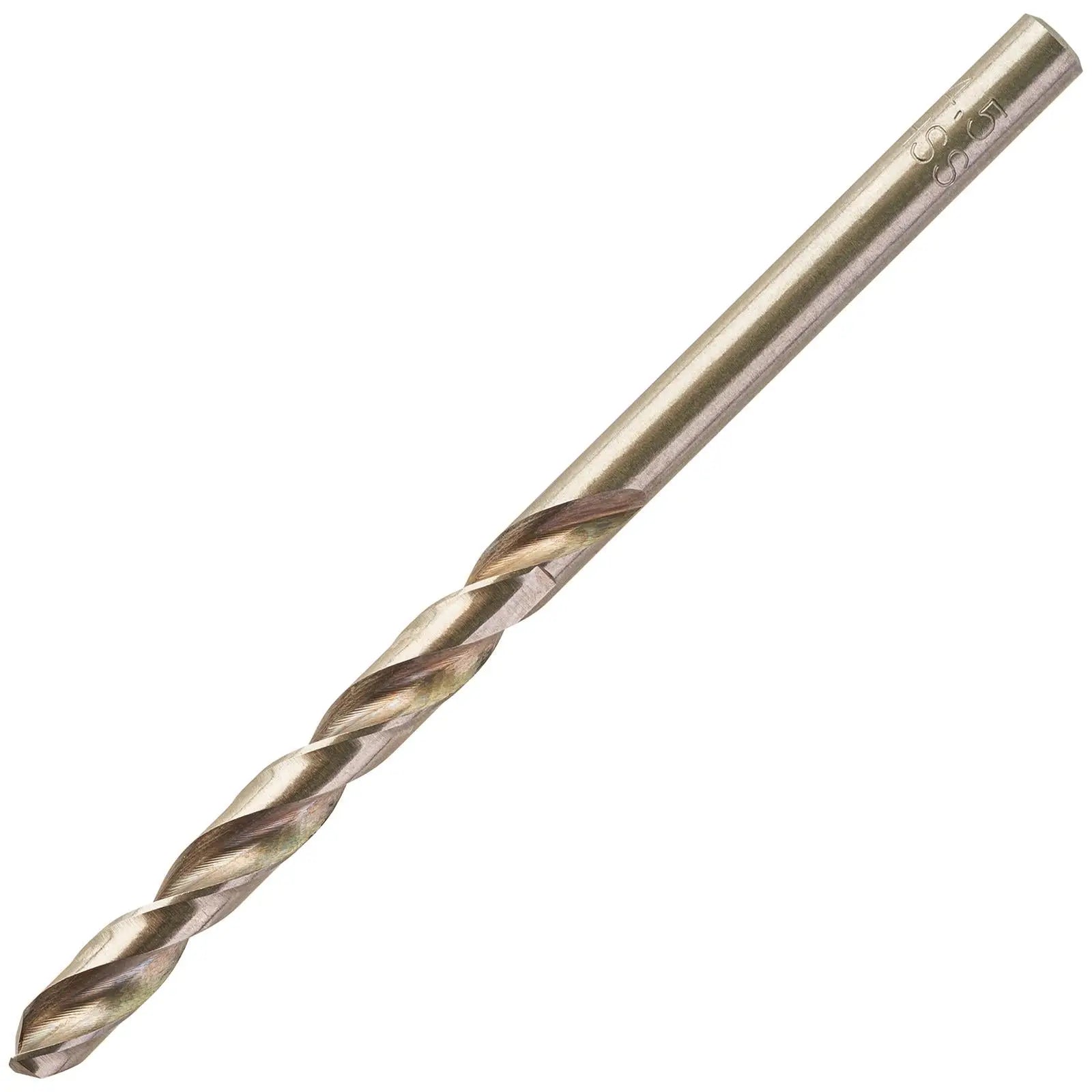 Milwaukee Thunderweb Metal Drill Bits HSS-G Ground DIN338 4.2-13.0mm