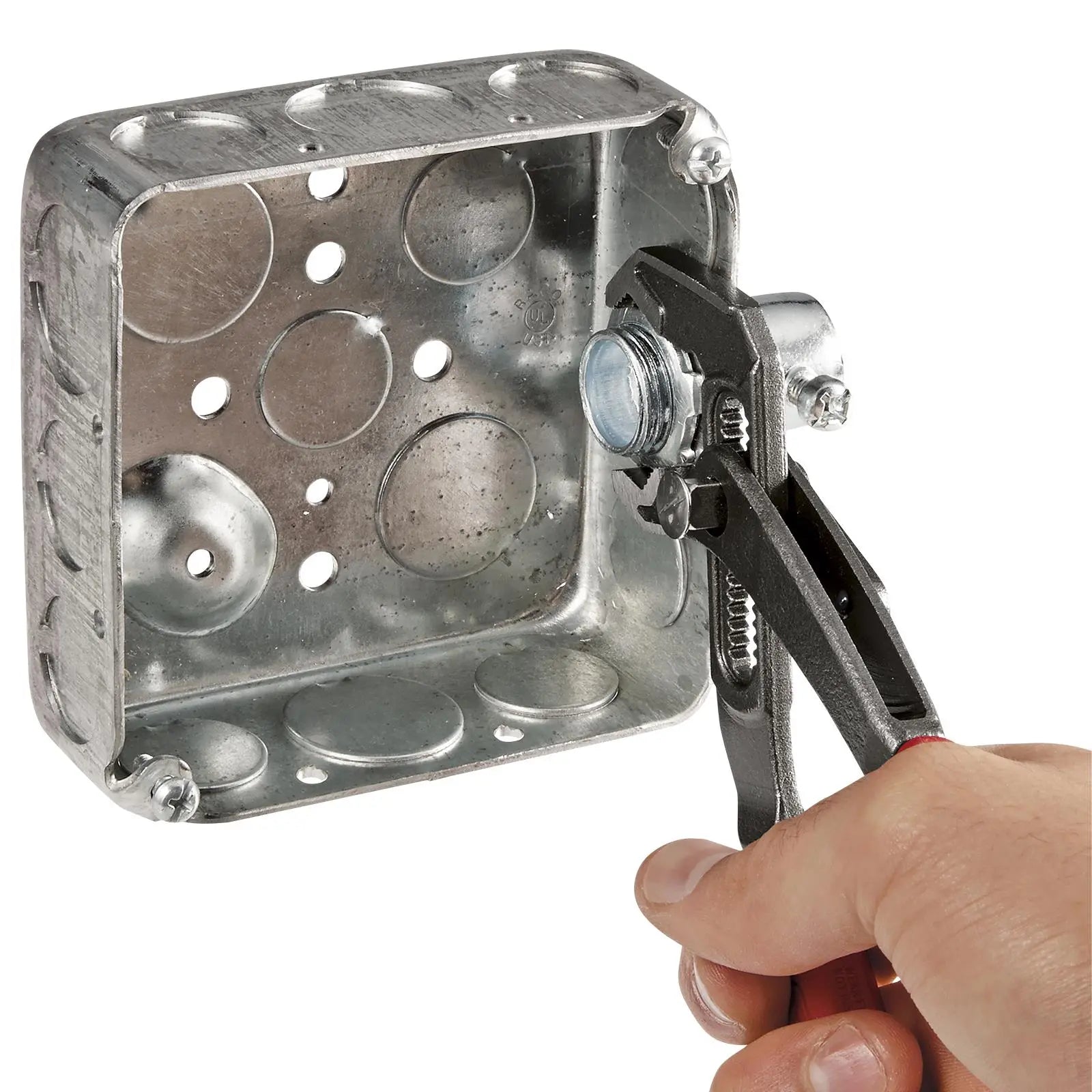 Milwaukee Water Pump Pliers Quick Adjust 200mm Push Button