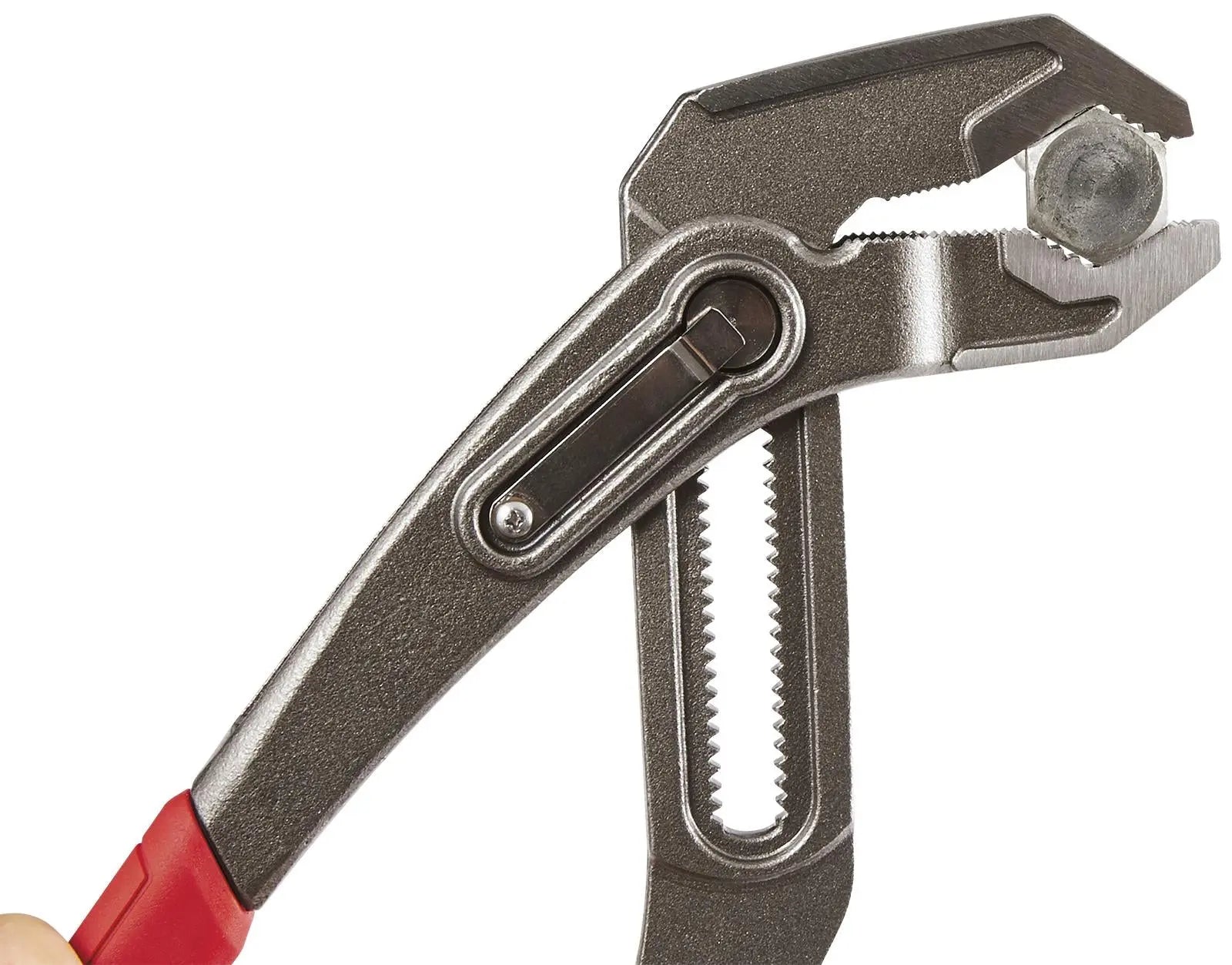 Milwaukee Water Pump Pliers Quick Adjust 200mm Push Button