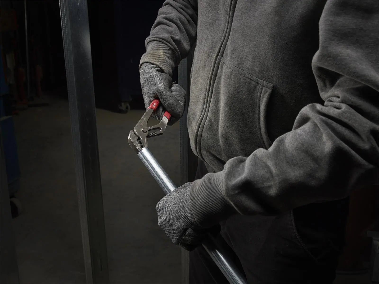 Milwaukee Water Pump Pliers Quick Adjust 300mm Push Button