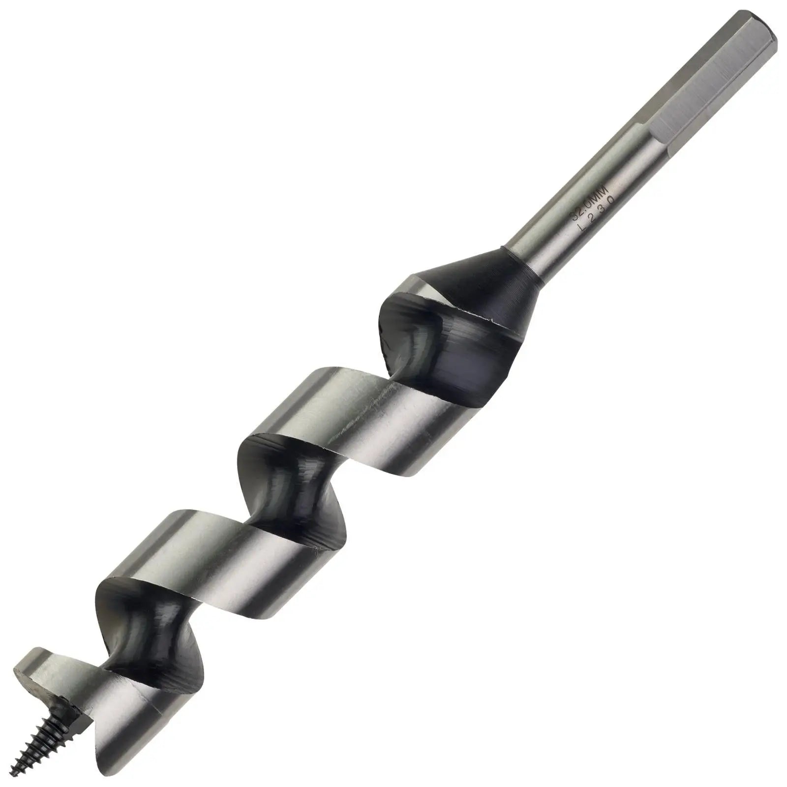 Milwaukee Wood Auger Drill Bits 230mm Overall Length