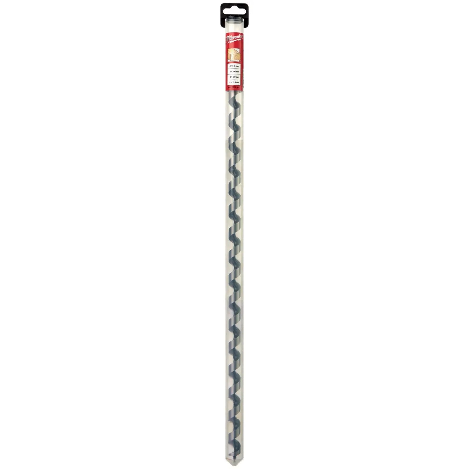 Milwaukee Wood Auger Drill Bits 600mm Overall Length