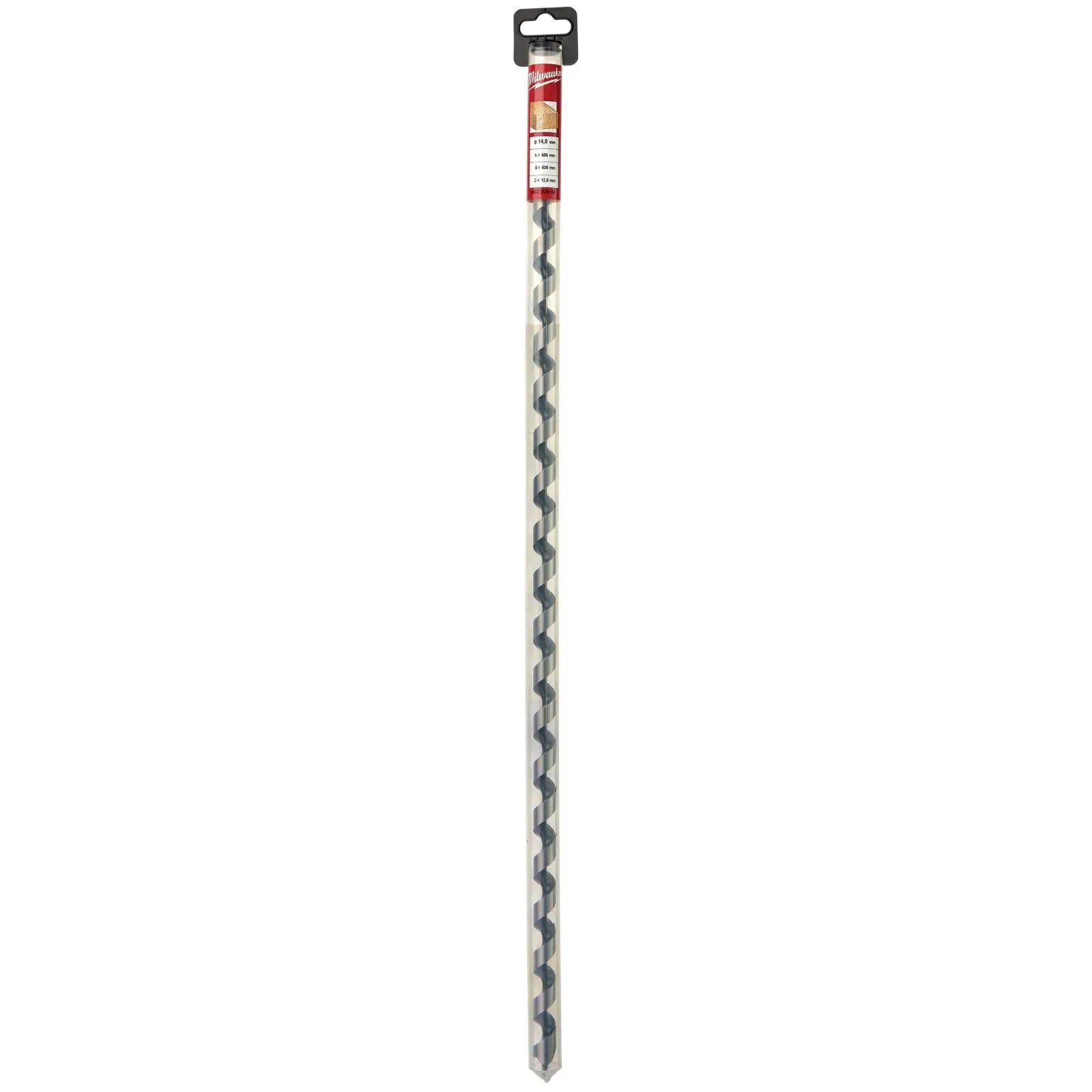 Milwaukee Wood Auger Drill Bits 600mm Overall Length