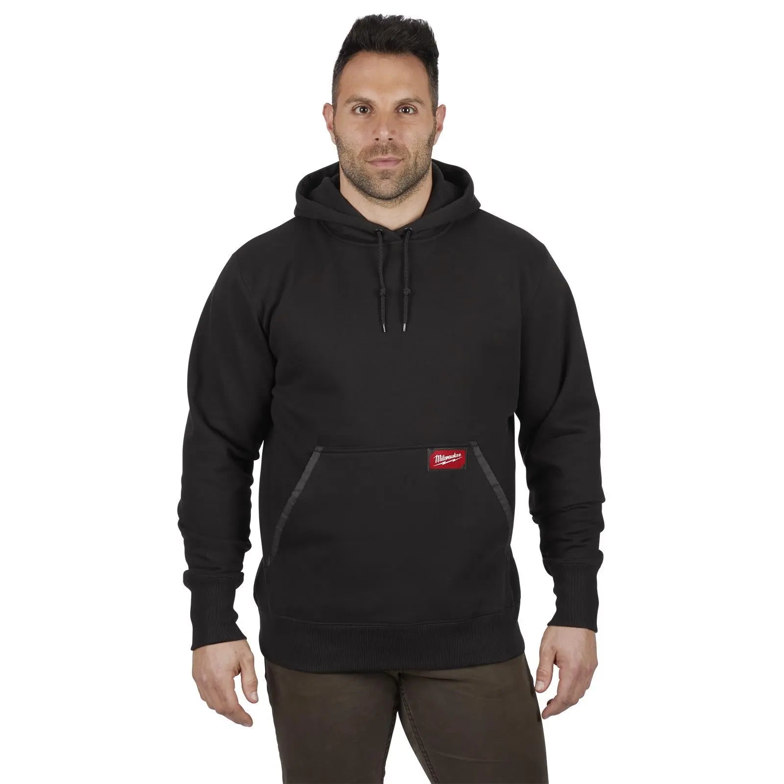 Milwaukee Work Hoodie Black WHB