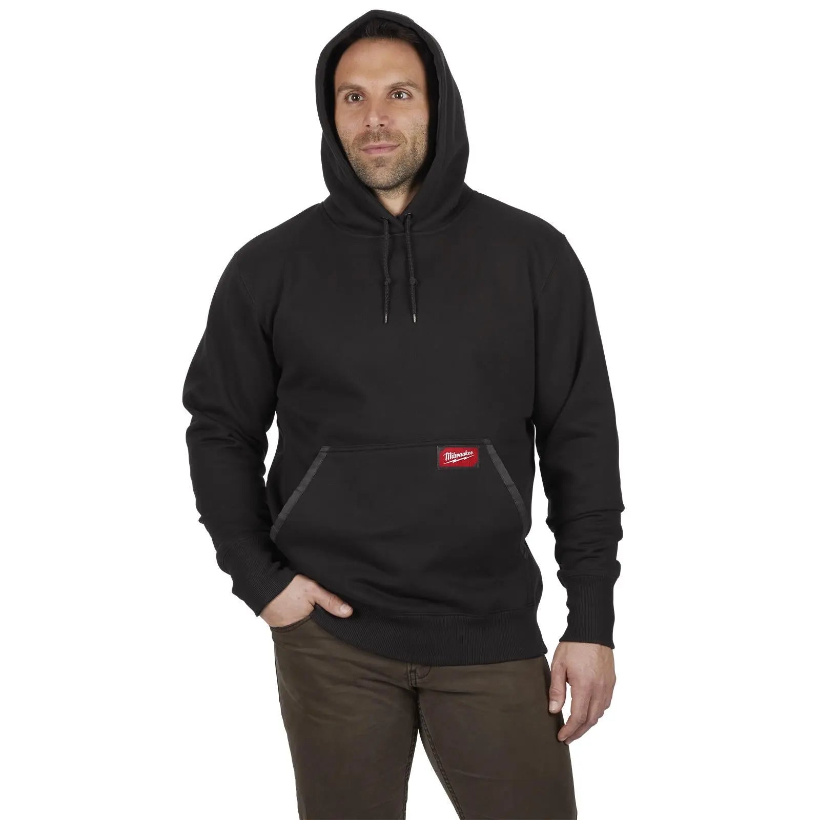 Milwaukee Work Hoodie Black WHB