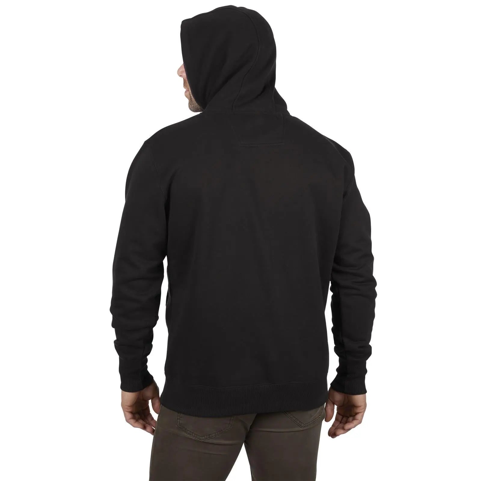 Milwaukee Work Hoodie Black WHB