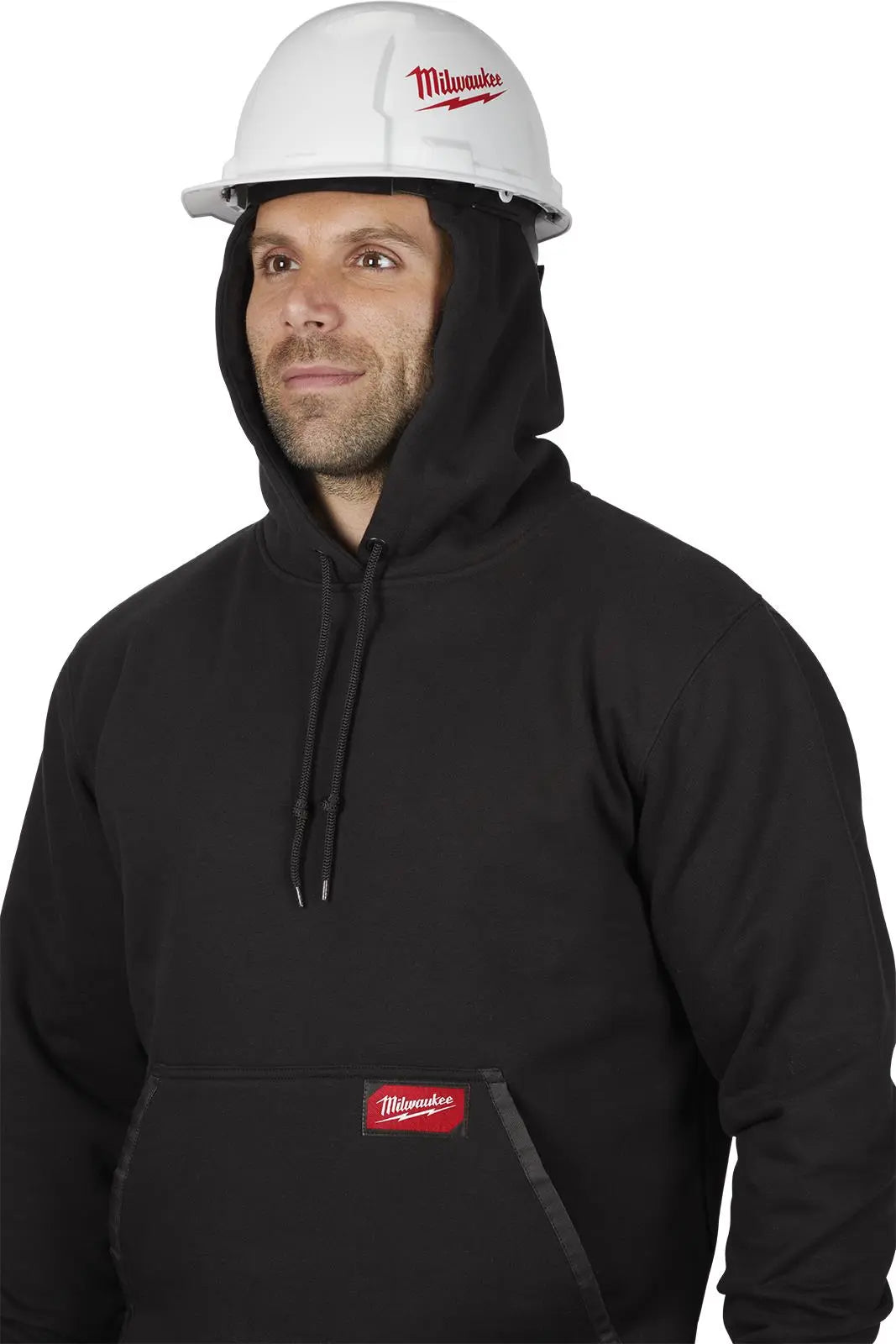Milwaukee Work Hoodie Black WHB