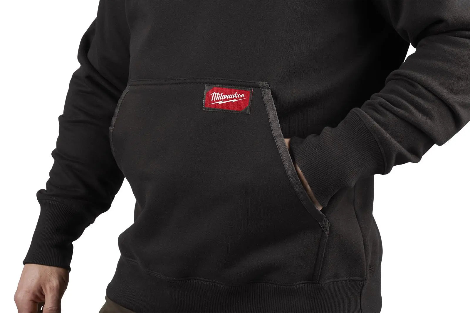 Milwaukee Work Hoodie Black WHB