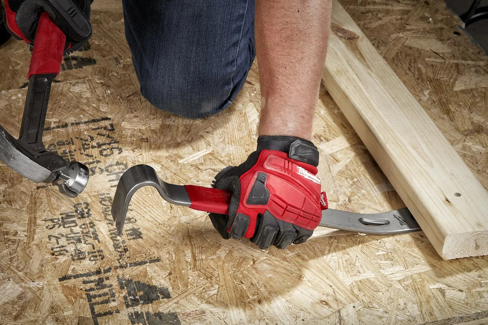 Milwaukee Wrecking Pry Bar 15in 380mm