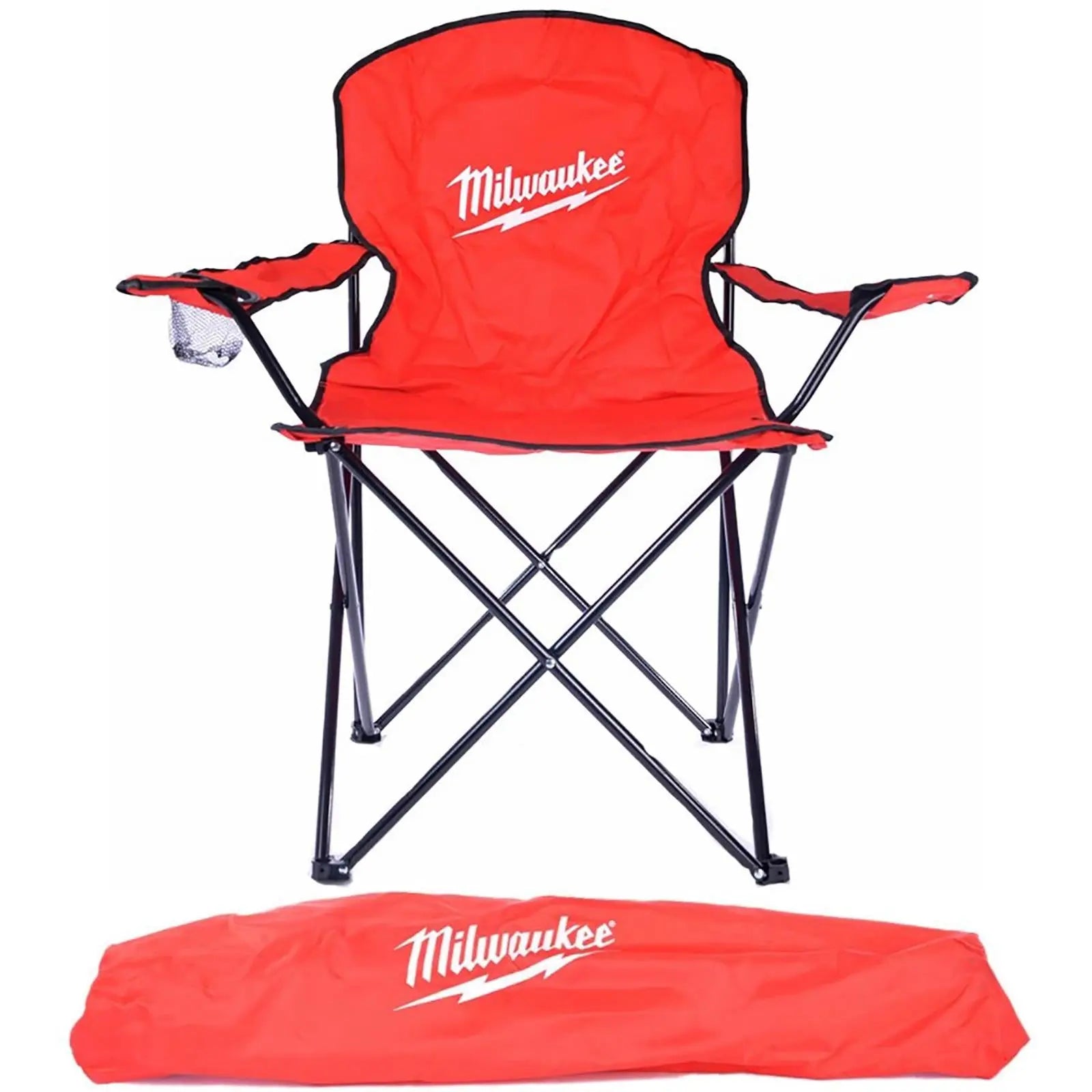 Miwaukee Camping Chair  White Rose Tools