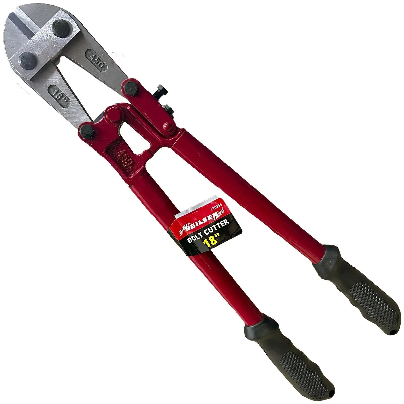 Neilsen Bolt Cutters Croppers Metal Bar Rods Cable Chain Cutting 18" 460mm White Rose Tools