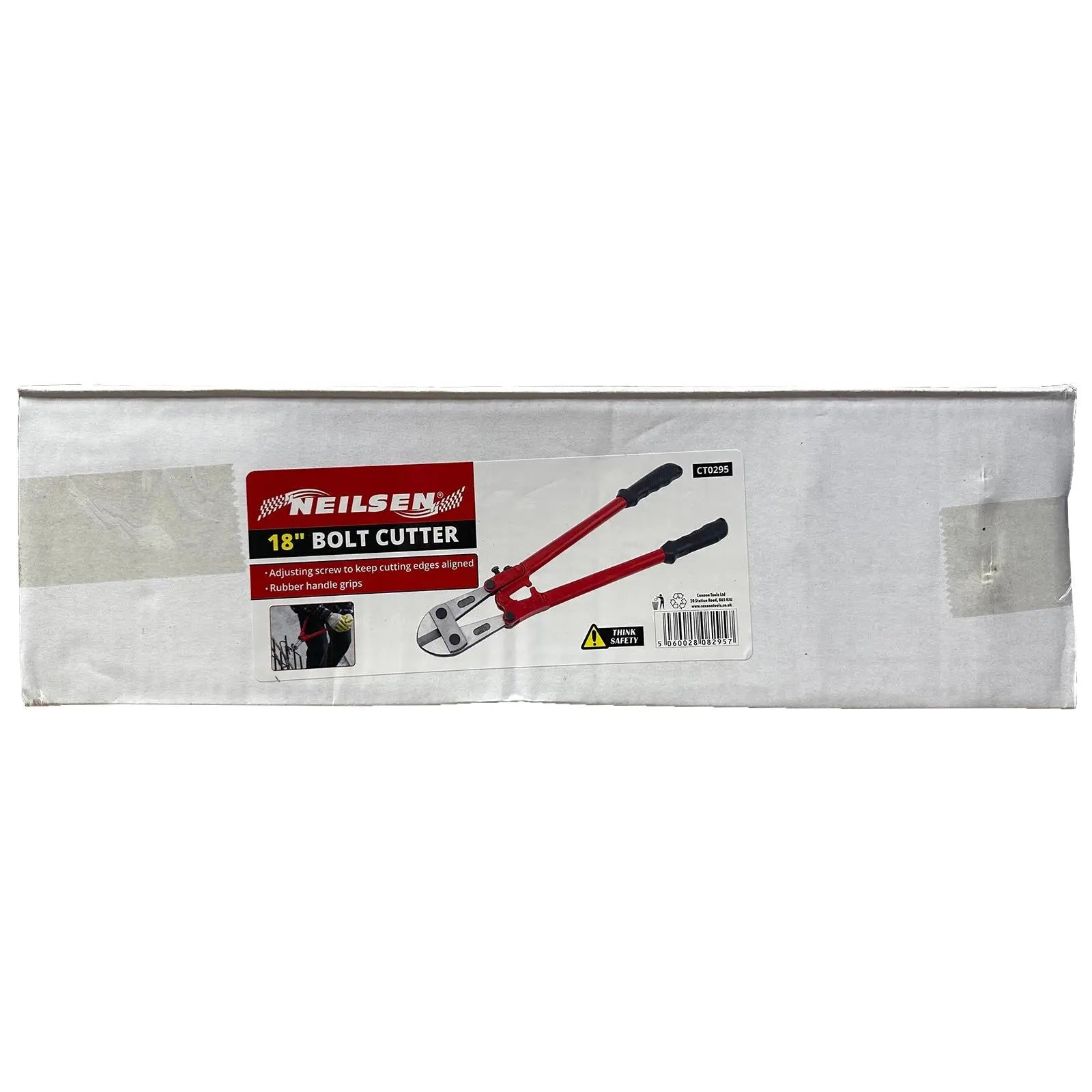 Neilsen Bolt Cutters Croppers Metal Bar Rods Cable Chain Cutting 18" 460mm  White Rose Tools