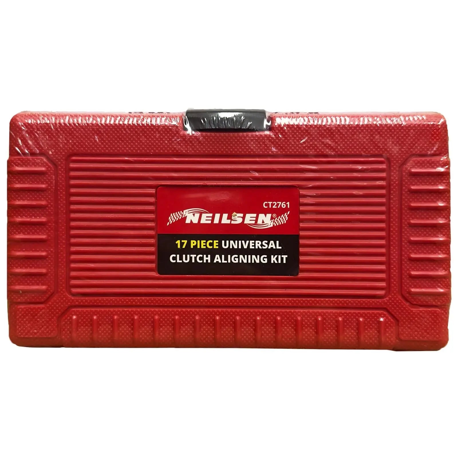 Neilsen Clutch Aligning Tool Kit Universal Alignment Car Garage Mechanic 17pc White Rose Tools