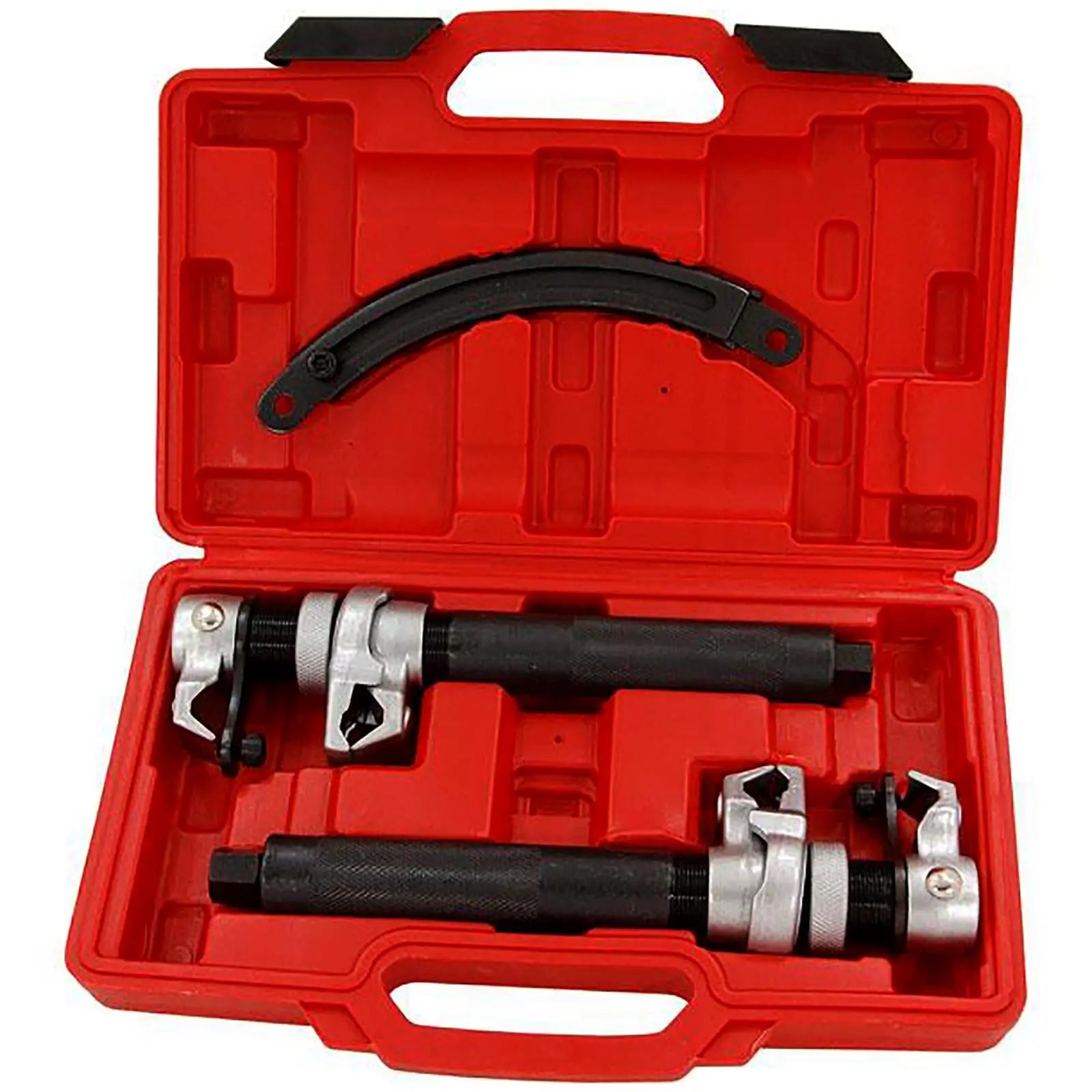 Neilsen Coil Spring Compressor Heavy Duty Jaws & Holder Adjustable Safeguard White Rose Tools