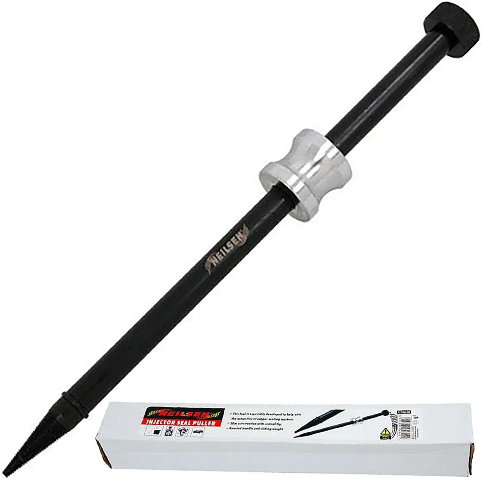 Neilsen Diesel Injector Seal Puller Copper Washer Gasket Removal Remover Tool White Rose Tools