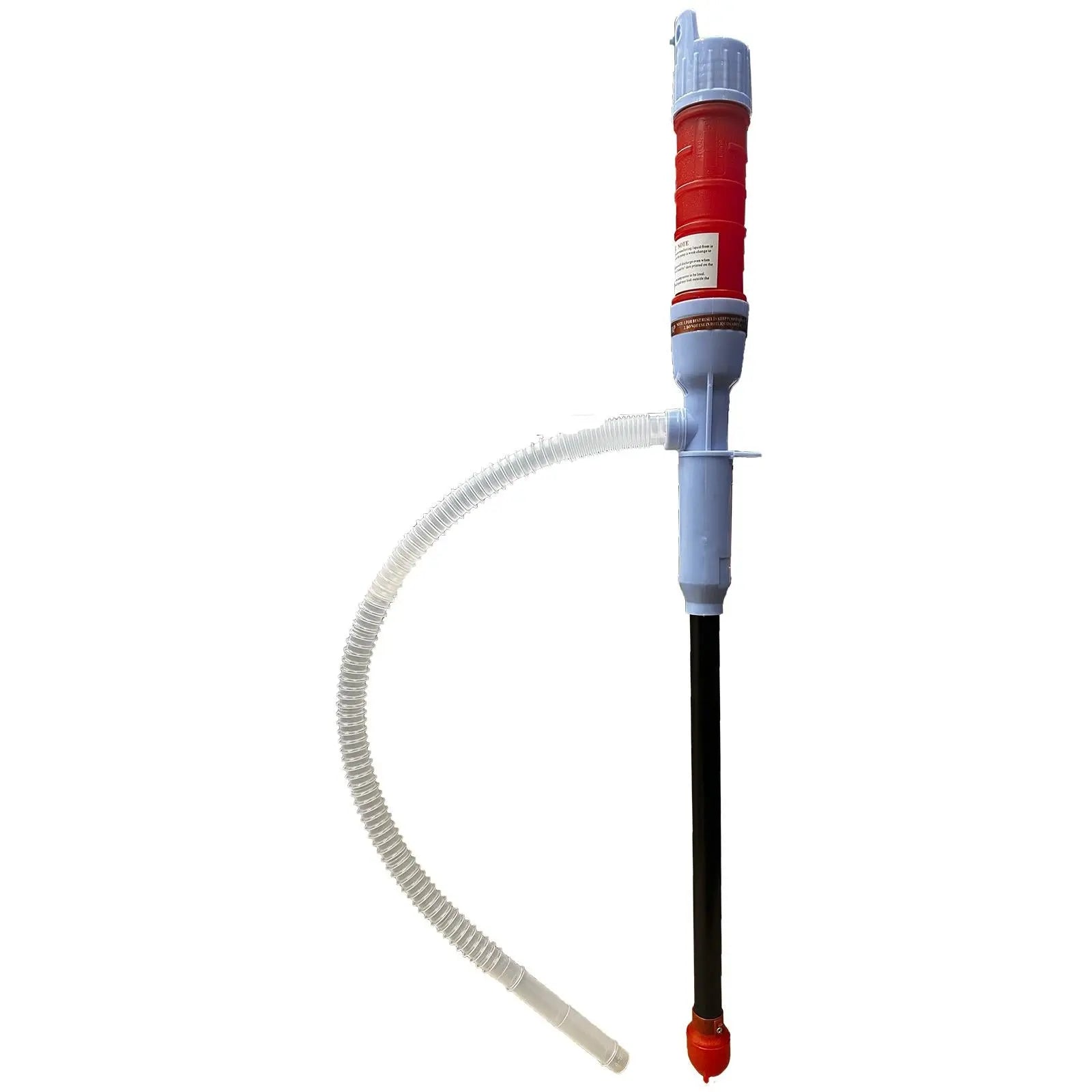 Neilsen Electric Syphon Pump Battery Operated Petrol Oil Water Fluid Fuel Transfer White Rose Tools