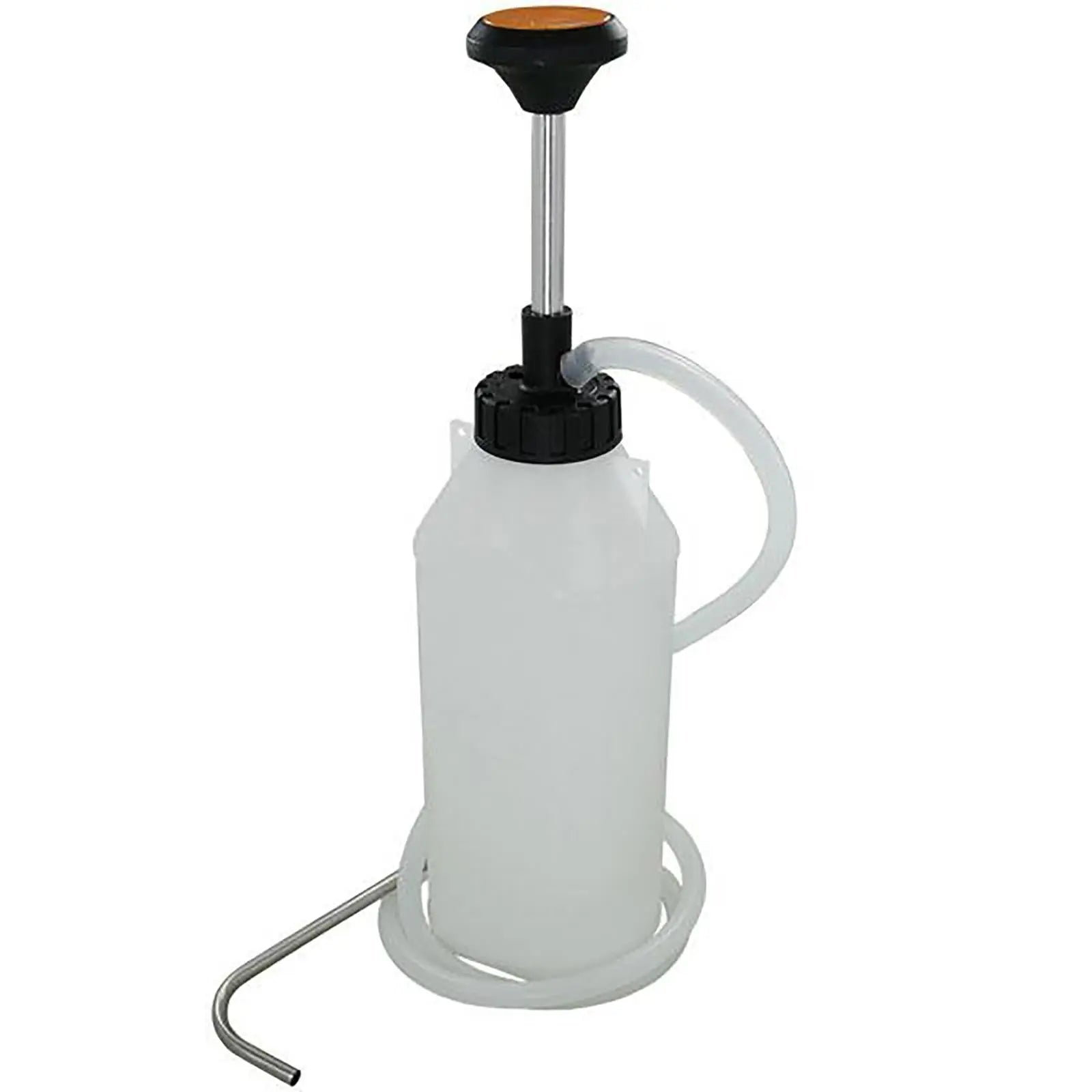 Neilsen Fluid Pump Multipurpose Liquid Oil Cleaner Brake Transmission 1 Litre  White Rose Tools