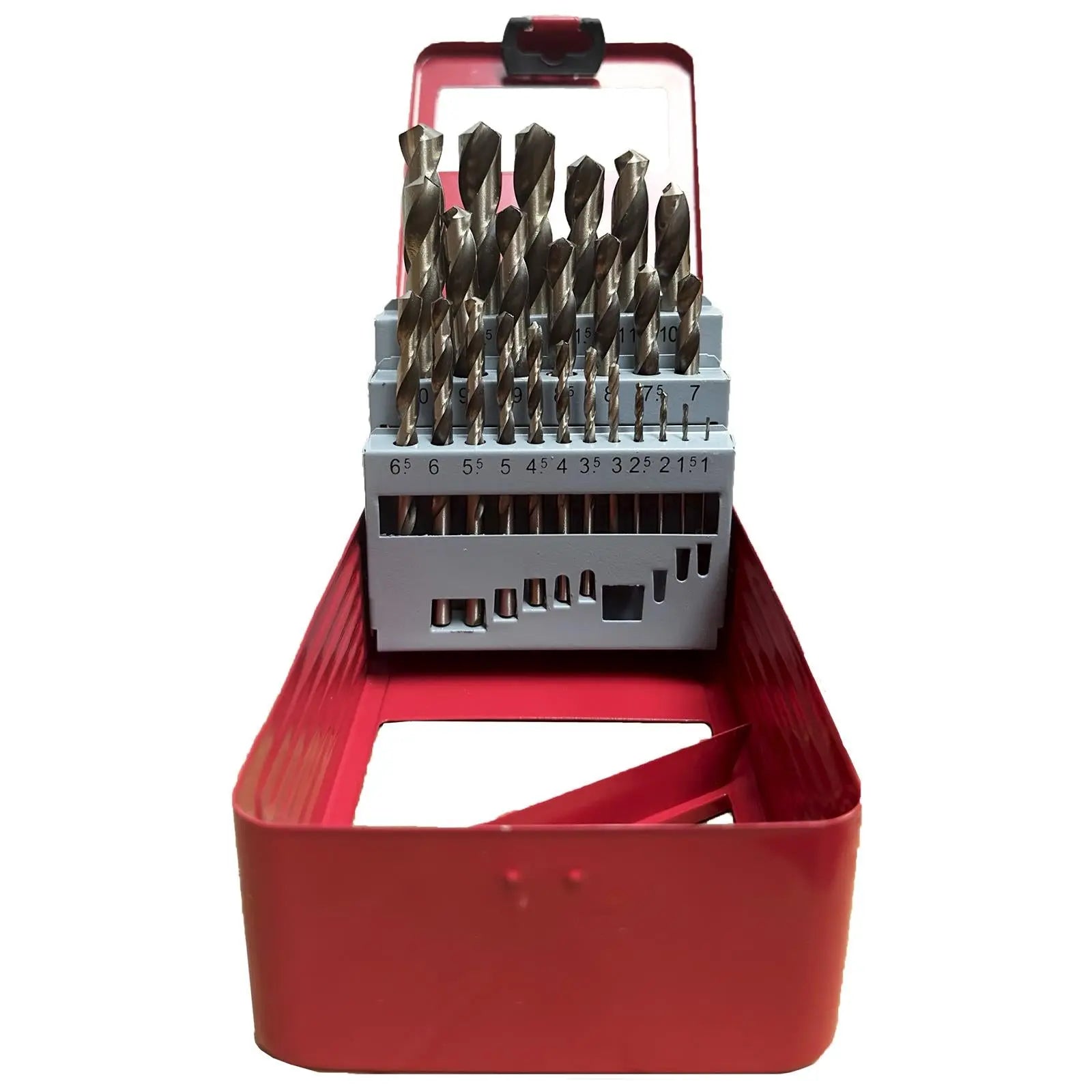 Neilsen HSS Drill Bit Set Metal 1-13mm Split Point High Speed Steel Copper Brass White Rose Tools