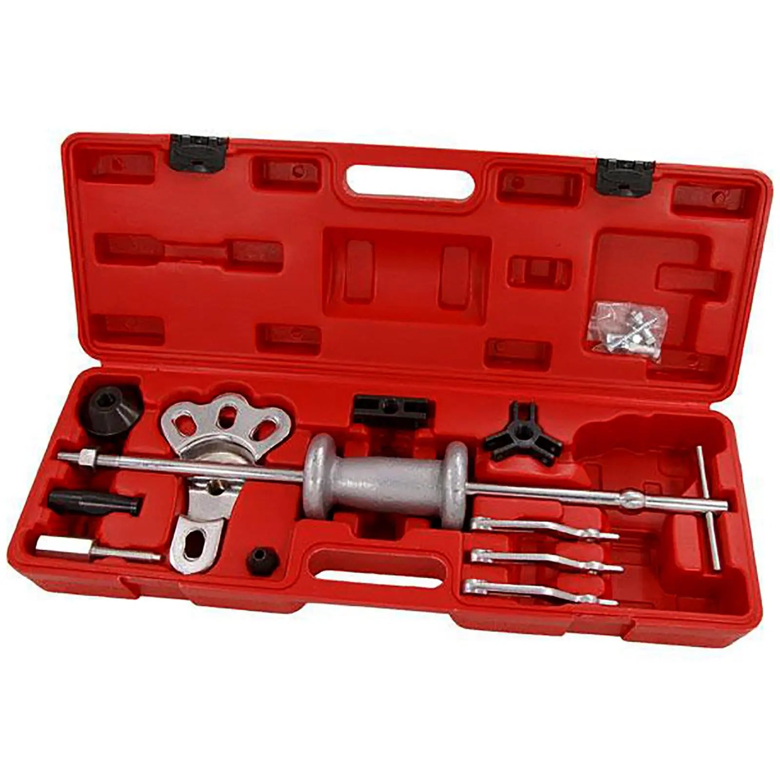 Neilsen Slide Hammer Dent Puller Set Bearing Hub Wrench Remover Garage Mechanic White Rose Tools