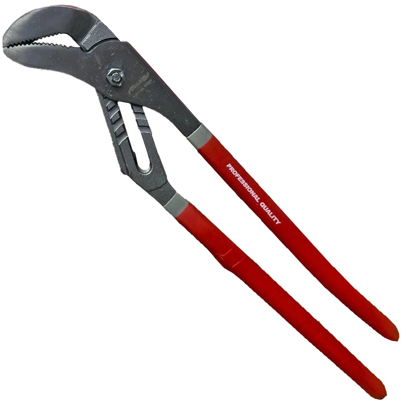 Neilsen Water Pump Pliers Slip Joint Wrench Plumbers Soft Grips 16" 405mm White Rose Tools