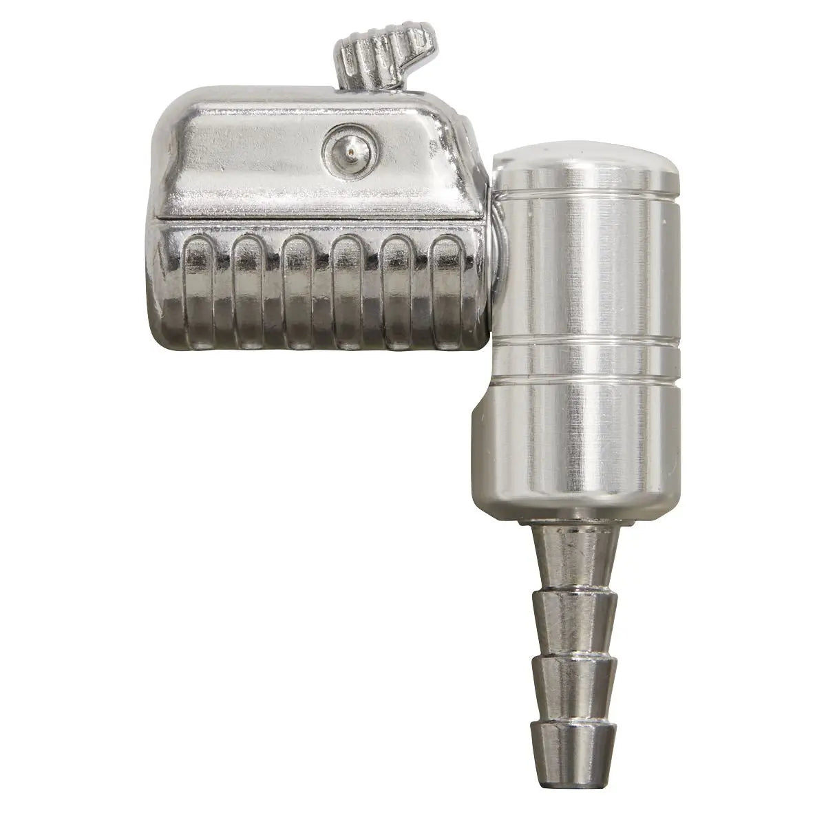 PCL 90° Angled Swivel Tyre Inflator Clip-On Connector 6mm Bore