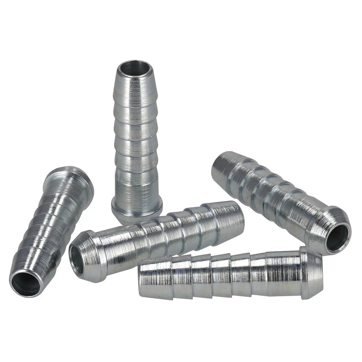 PCL Coned Tailpiece 5/16" Hose - 1/4"BSP Union Nut Pack of 5