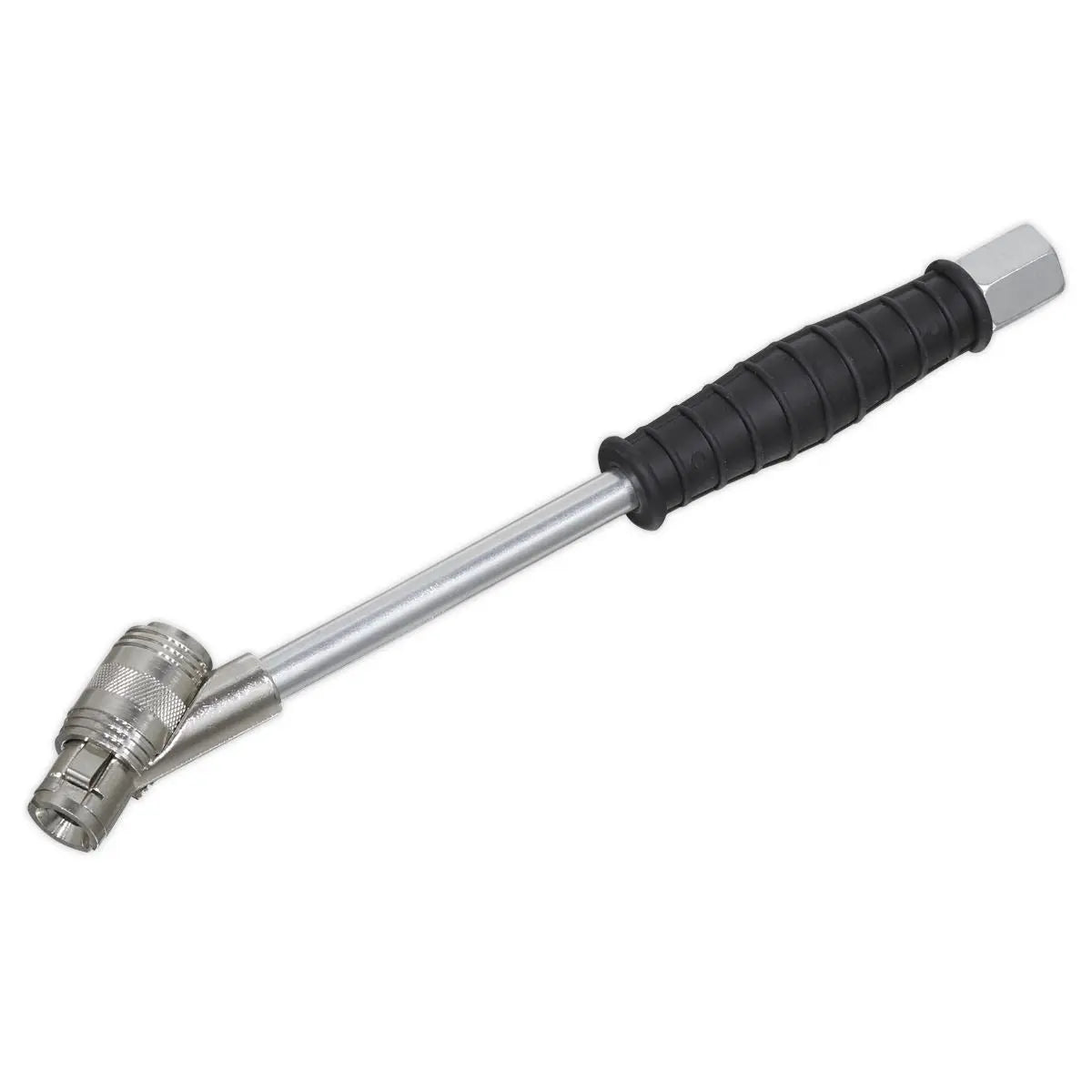 PCL Connector Twin Clip-On Type for Tyre Inflators 1/4"BSP Fitting