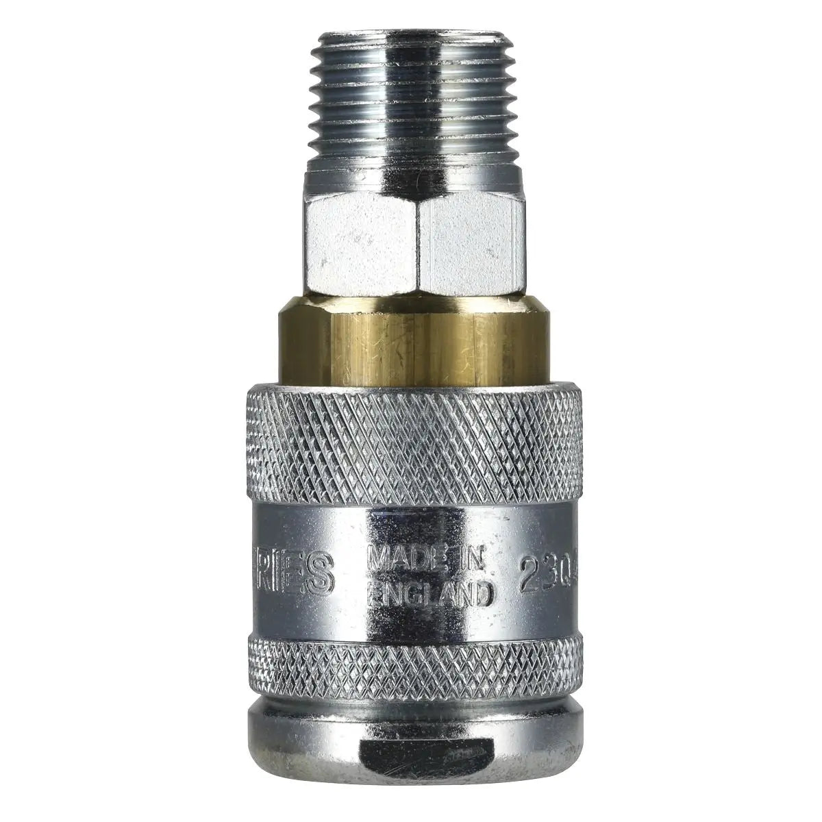 PCL Coupling Body Male 1/2"BSPT