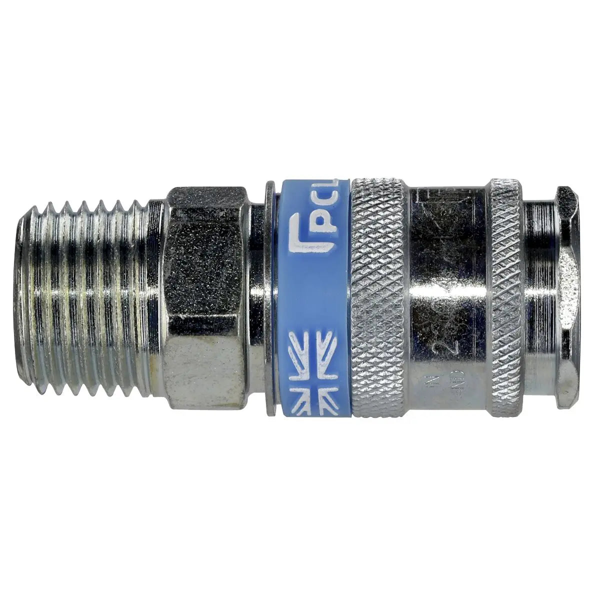 PCL Coupling Body Male 1/2"BSPT