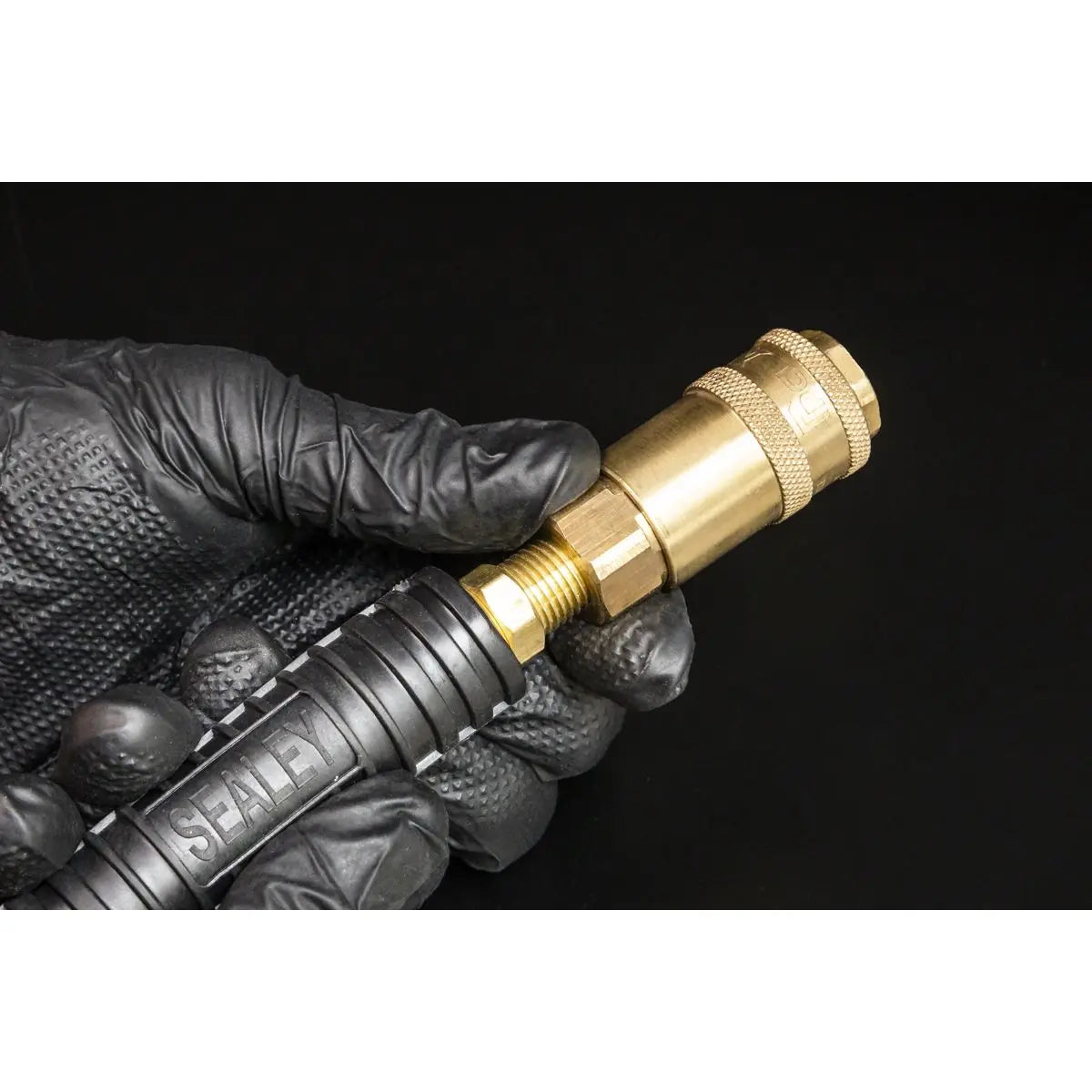 PCL Non-Corrodible PCL Coupling Body Female 1/4"BSP White Rose Tools