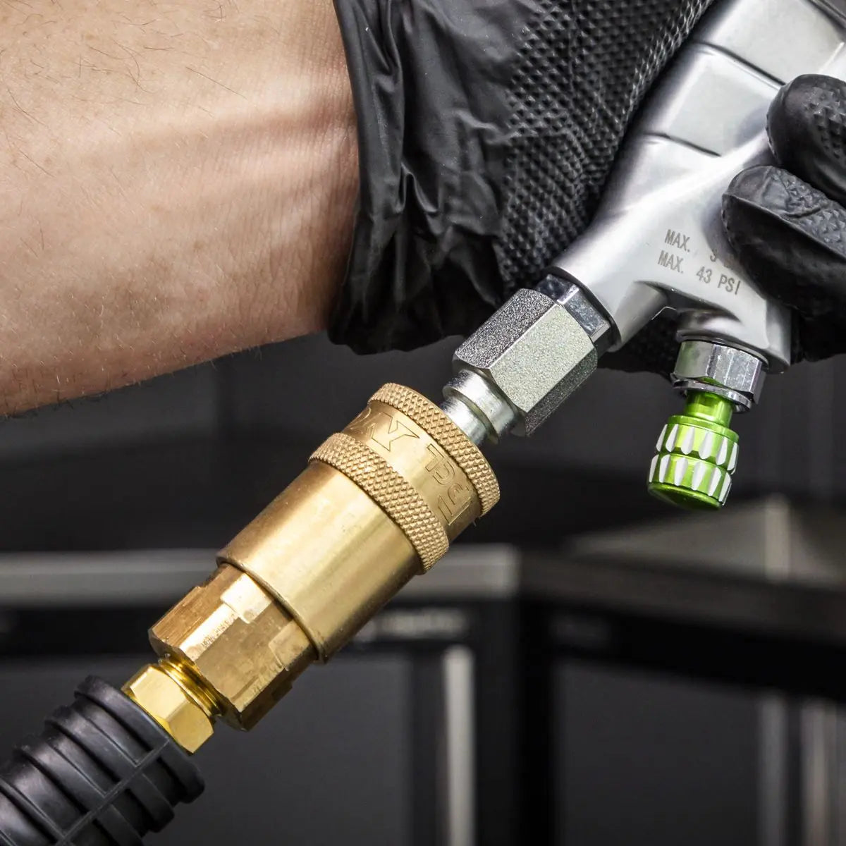 PCL Non-Corrodible PCL Coupling Body Female 1/4"BSP White Rose Tools