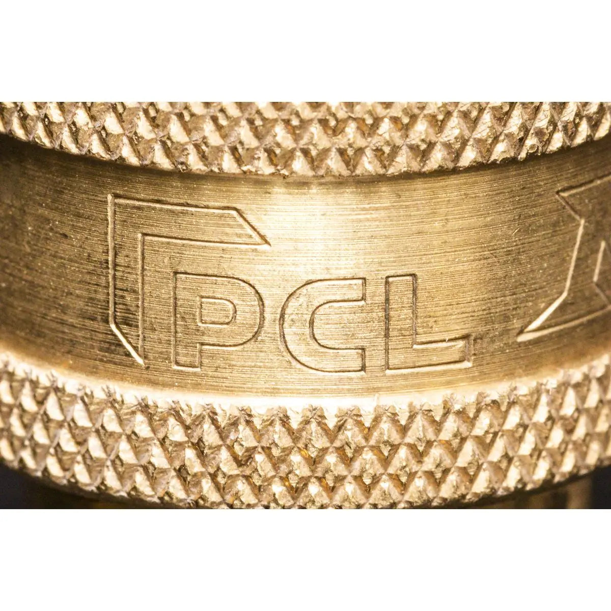 PCL Non-Corrodible PCL Coupling Body Male 1/4"BSPT White Rose Tools