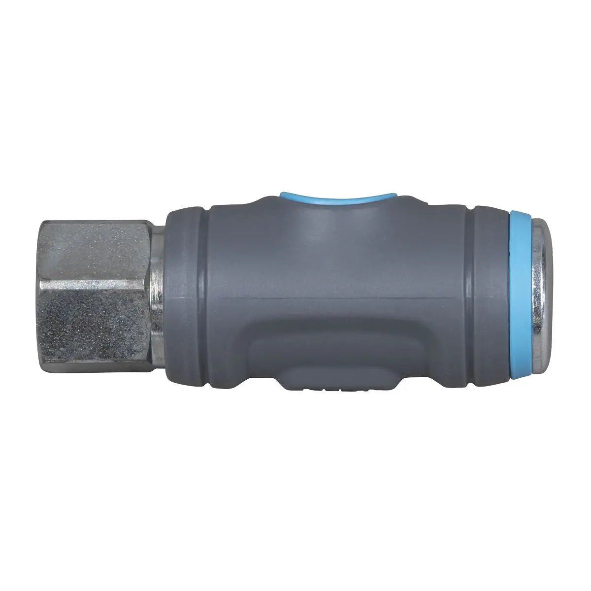 PCL Push Button Safety Coupling Body Female 1/2"BSP  White Rose Tools