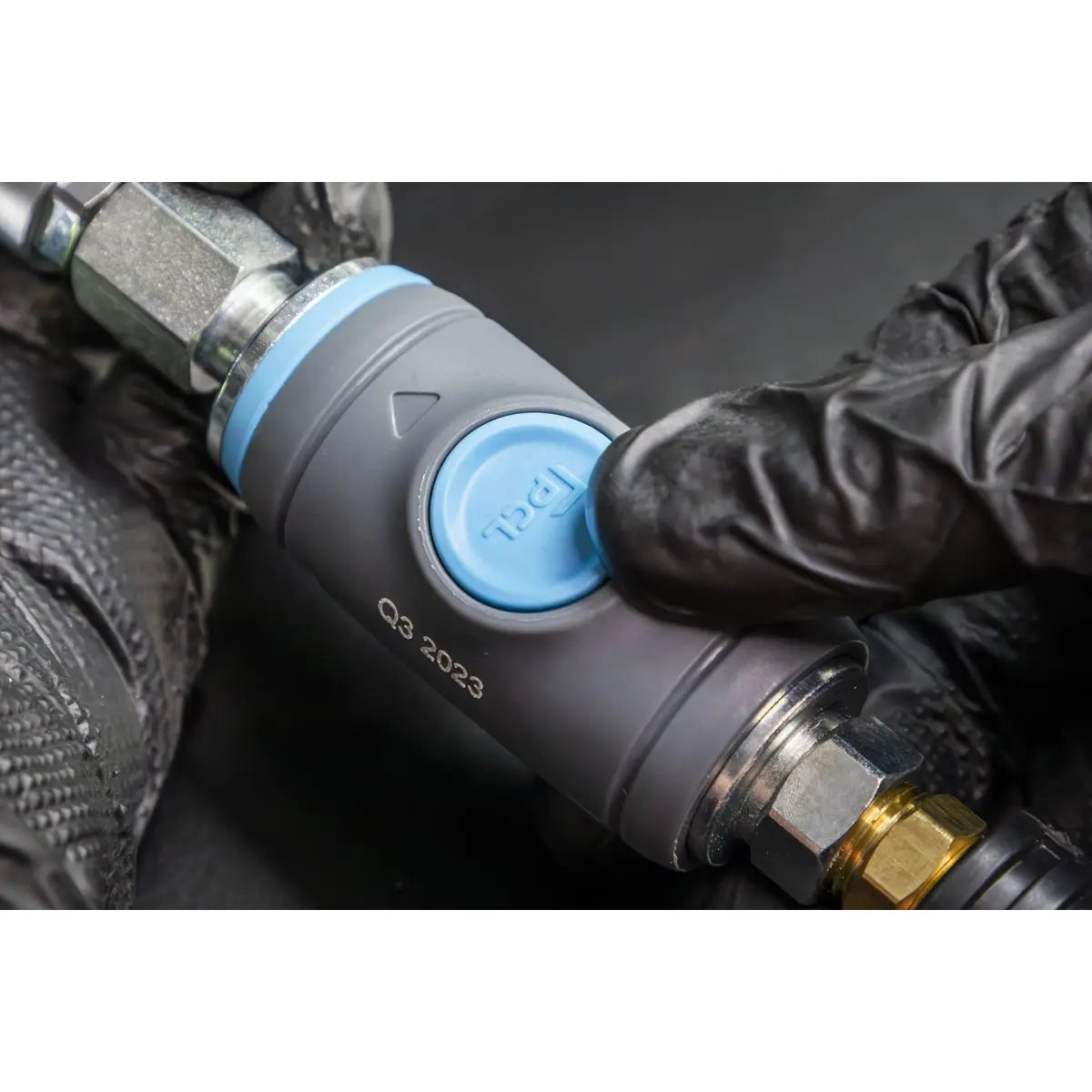 PCL Push Button Safety Coupling Body Female 1/4"BSP  White Rose Tools