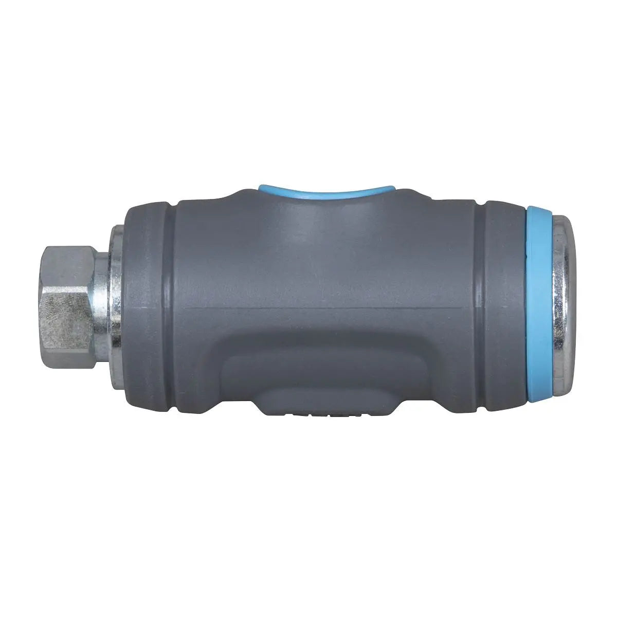 PCL Push Button Safety Coupling Body Female 1/4"BSP  White Rose Tools