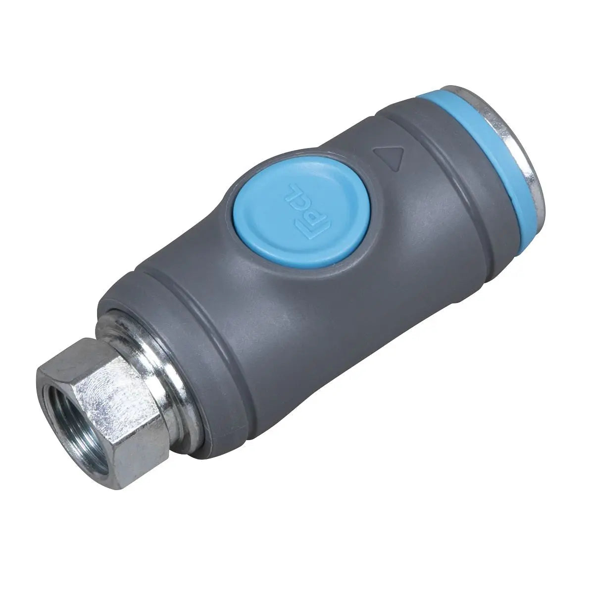 PCL Push Button Safety Coupling Body Female 3/8"BSP  White Rose Tools