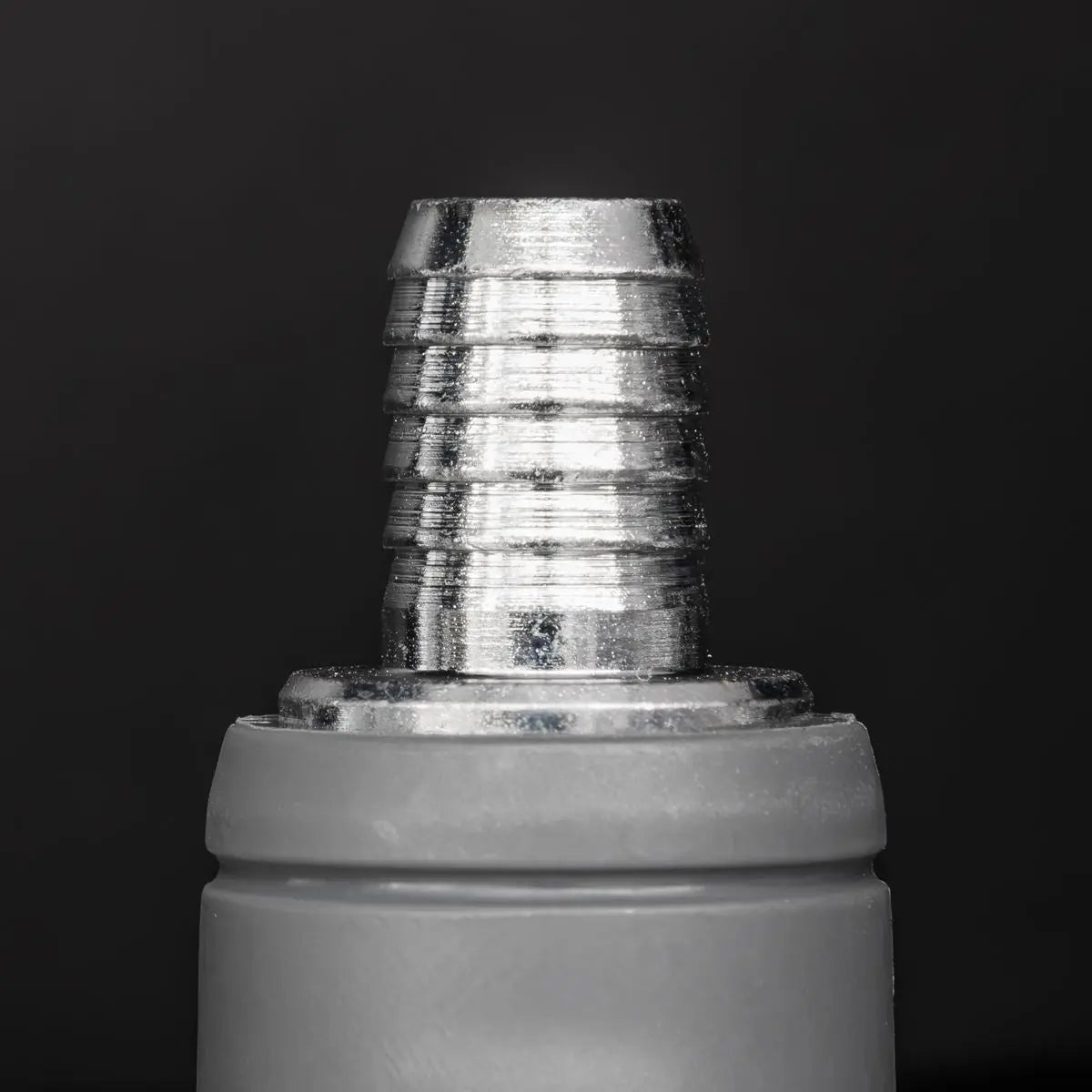 PCL Push Button Safety Coupling Body Tailpiece for Ø1/2" Hose  White Rose Tools