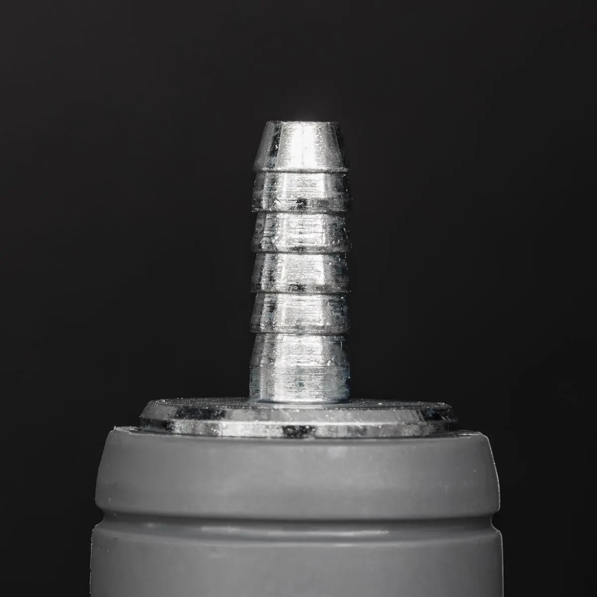 PCL Push Button Safety Coupling Body Tailpiece for Ø1/4" Hose  White Rose Tools