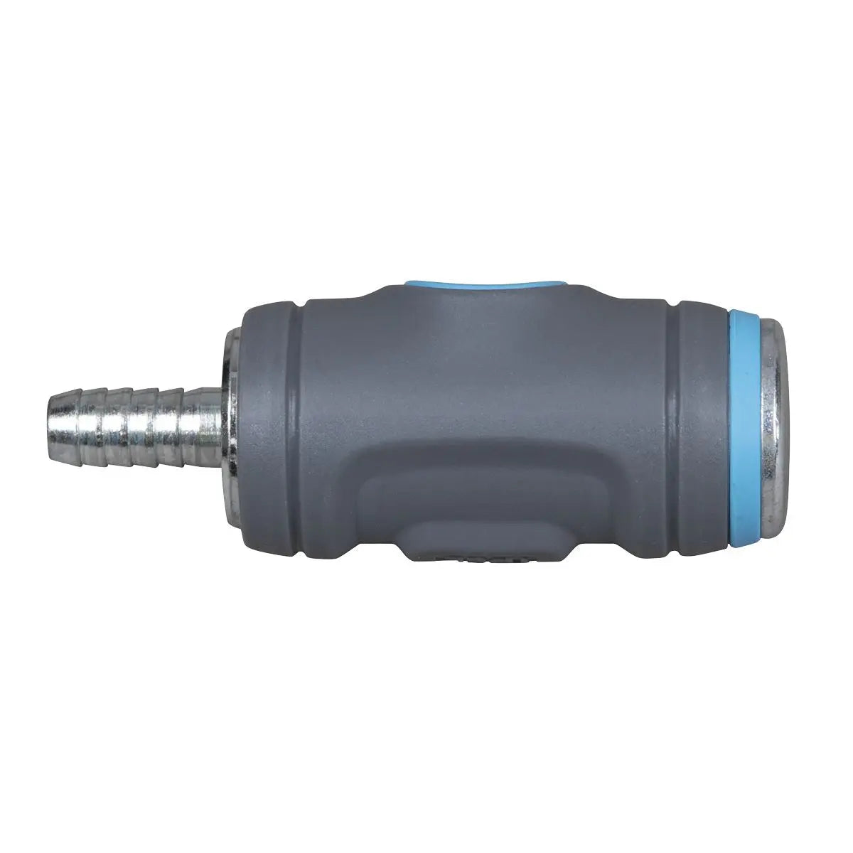 PCL Push Button Safety Coupling Body Tailpiece for Ø5/16" Hose  White Rose Tools