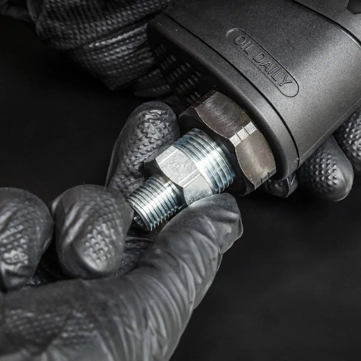 PCL Reducing Union 1/2"BSPT to 1/4"BSPT - Pack of 5 White Rose Tools