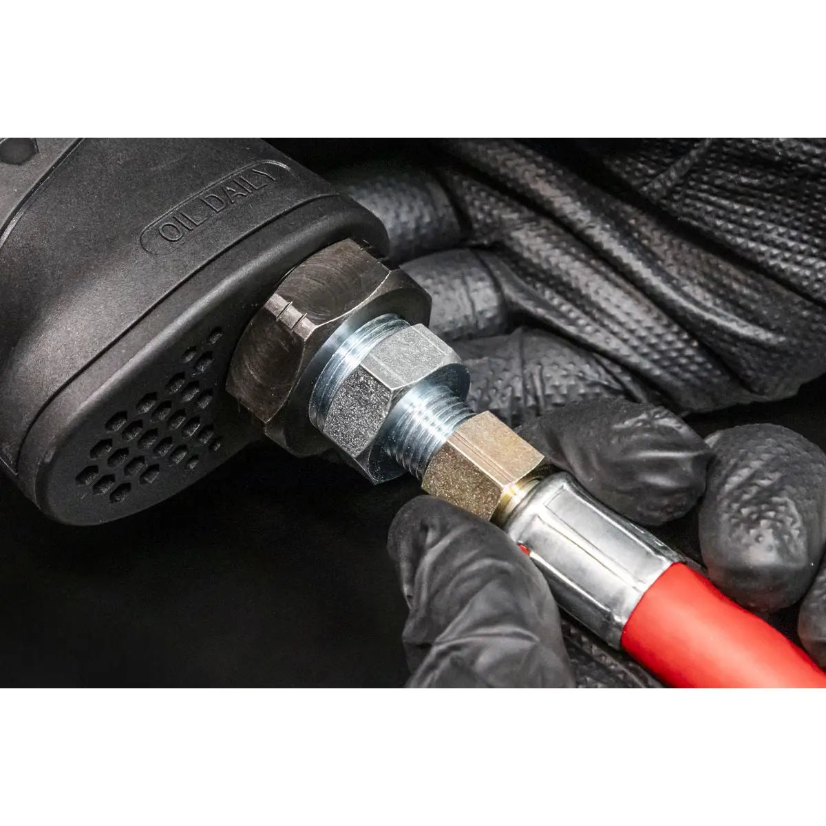 PCL Reducing Union 1/2"BSPT to 1/4"BSPT - Pack of 5 White Rose Tools