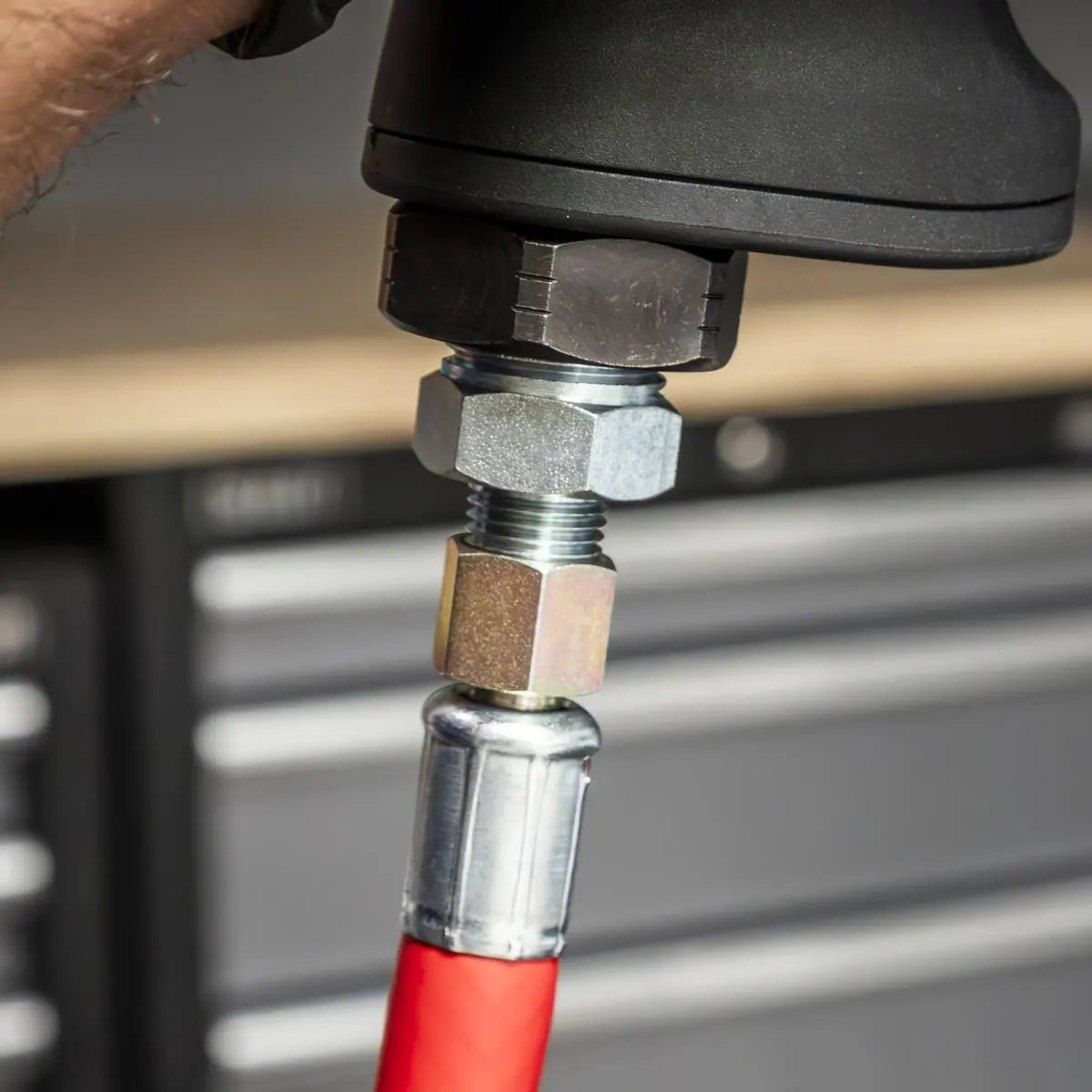 PCL Reducing Union 1/2"BSPT to 1/4"BSPT - Pack of 5 White Rose Tools