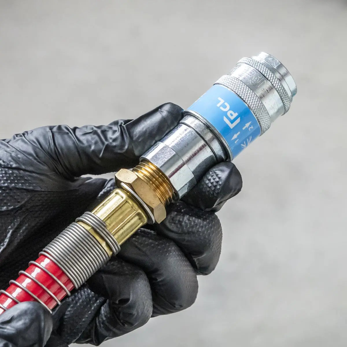 PCL Safeflow Safety Coupling Body Female 1/2"BSP  White Rose Tools