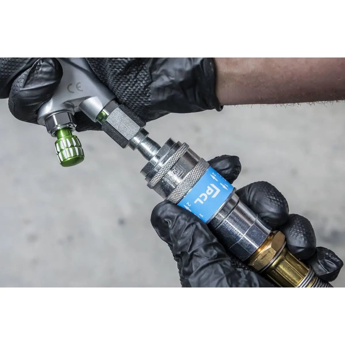 PCL Safeflow Safety Coupling Body Female 1/2"BSP  White Rose Tools