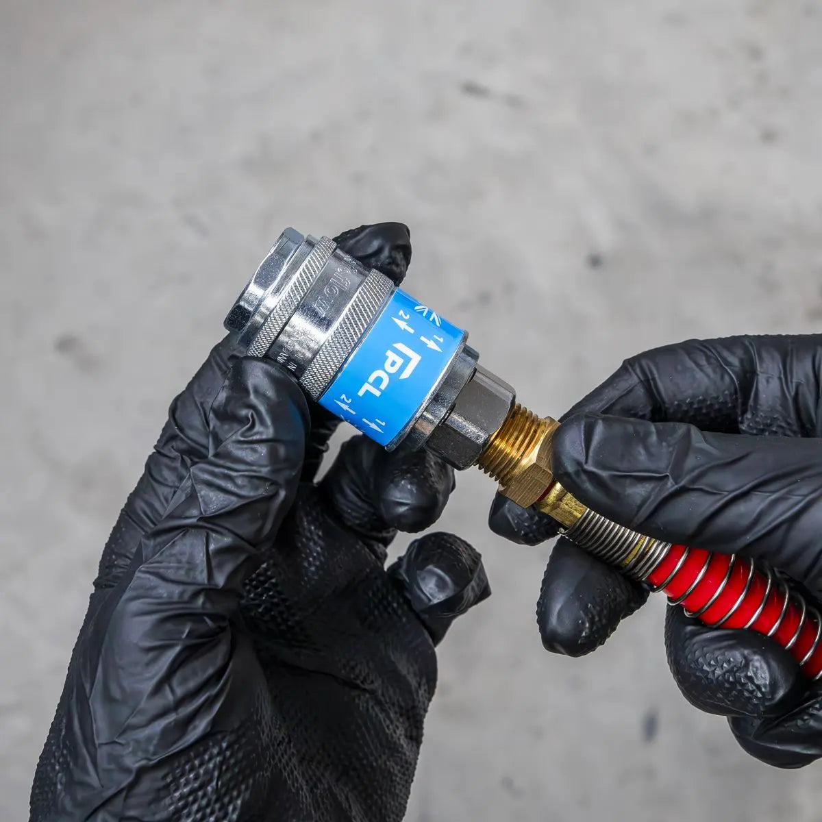 PCL Safeflow Safety Coupling Body Female 3/8"BSP  White Rose Tools