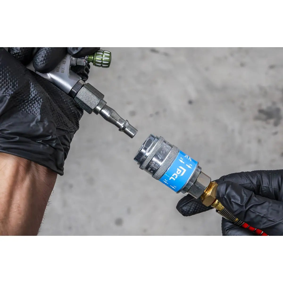 PCL Safeflow Safety Coupling Body Female 3/8"BSP  White Rose Tools